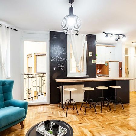 Apartment Sfera Novi Sad Exterior foto