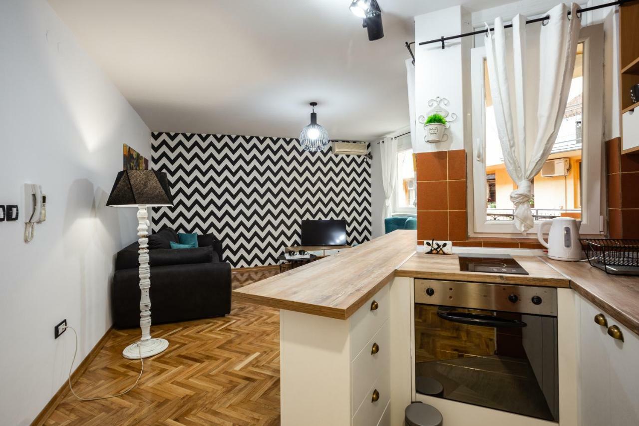 Apartment Sfera Novi Sad Exterior foto
